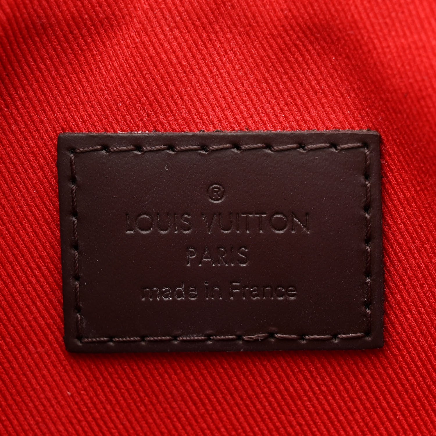 Louis Vuitton Damier Ebene South Bank Besace 6 of 11