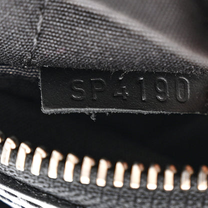 Louis Vuitton Epi Speedy 25 Black 6 of 12