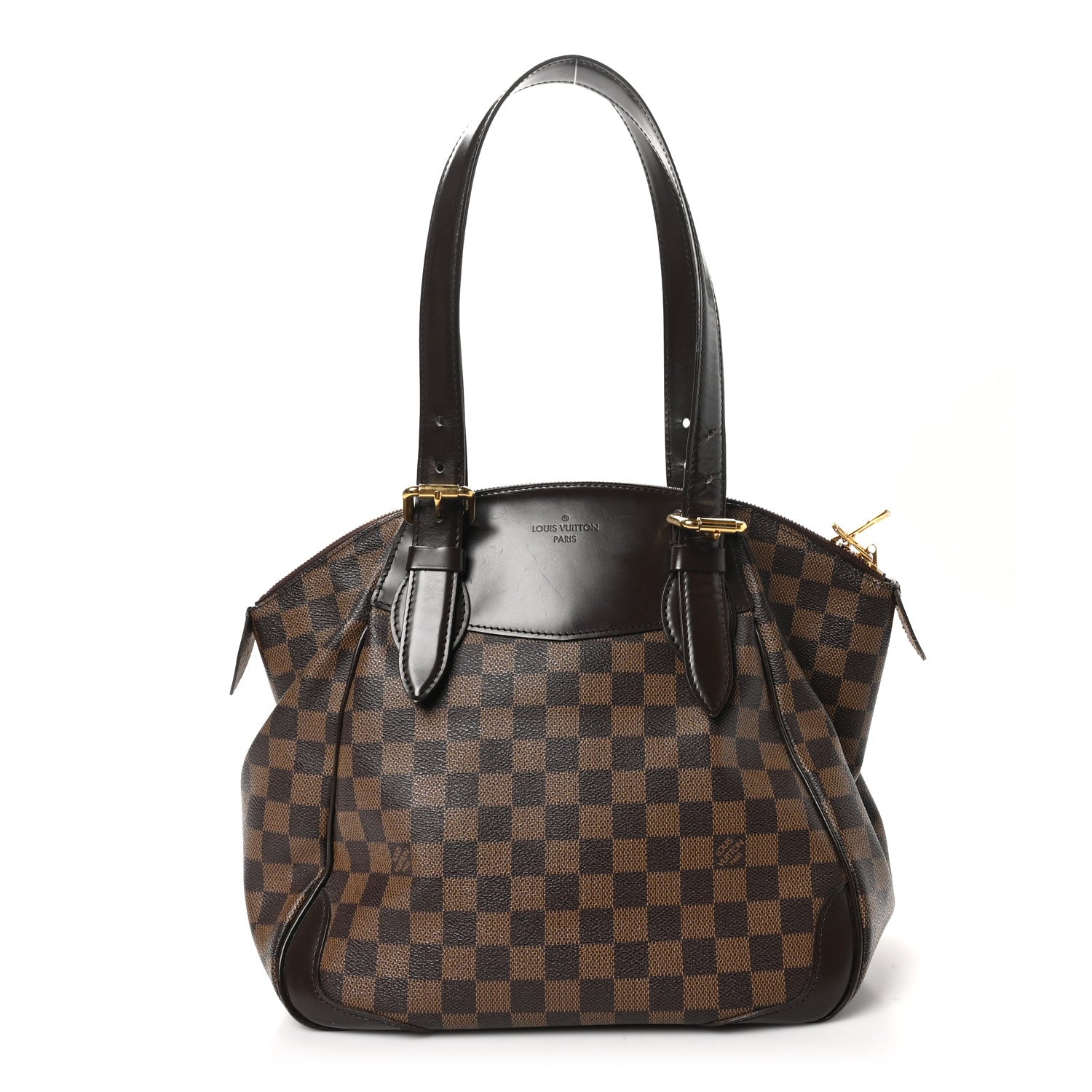 Louis Vuitton Damier Ebene Verona MM 1 of 13