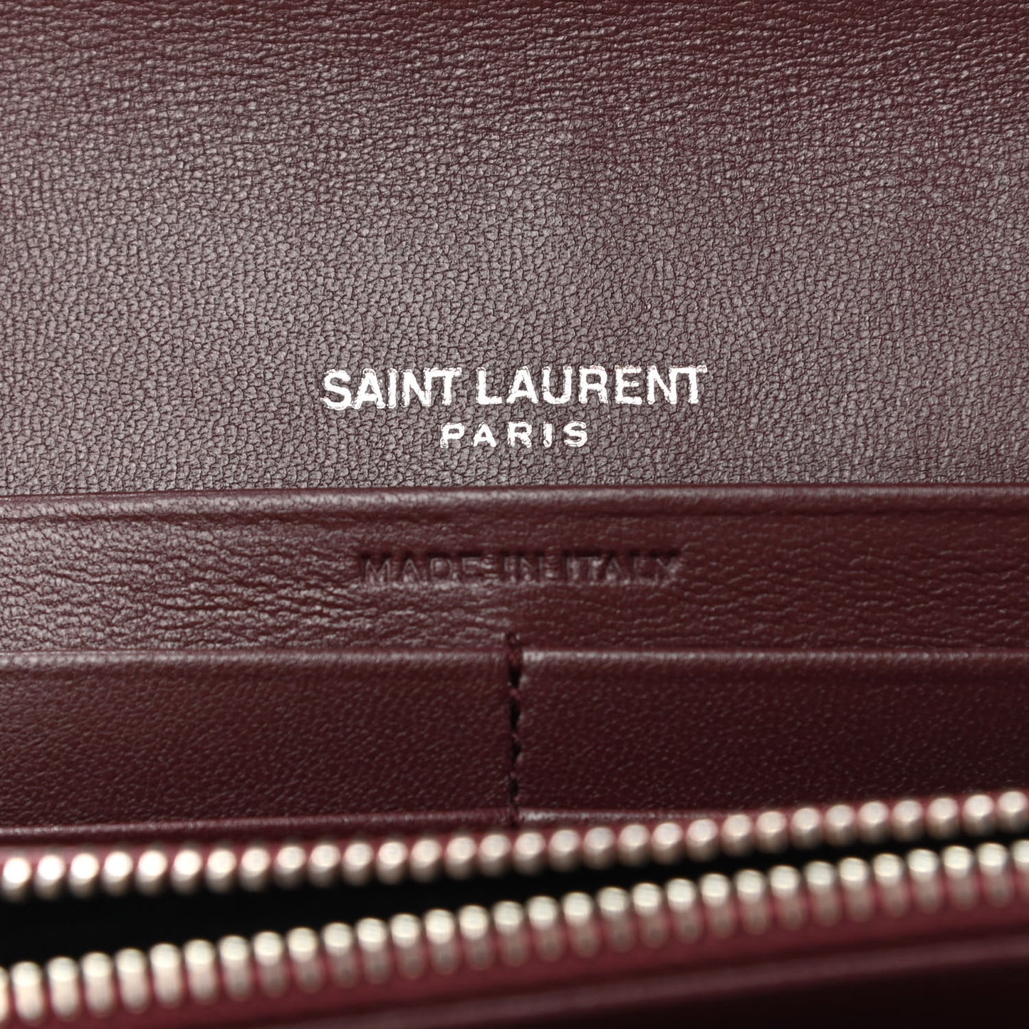 Lambskin Y Quilted Monogram Large Loulou Flap Wallet Legion Red