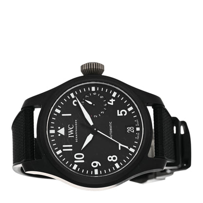 IWC Ceramic Nylon 46mm Top Gun Edition Big Pilot Automatic Watch Black IW502001 2 of 5
