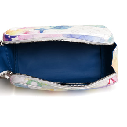 Louis Vuitton Monogram Watercolor Dopp Kit Toilet Pouch Multicolor 5 of 9