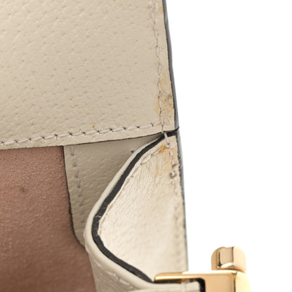 Gucci GG Supreme Monogram Flora Web Small Ophidia Chain Shoulder Bag White 12 of 14