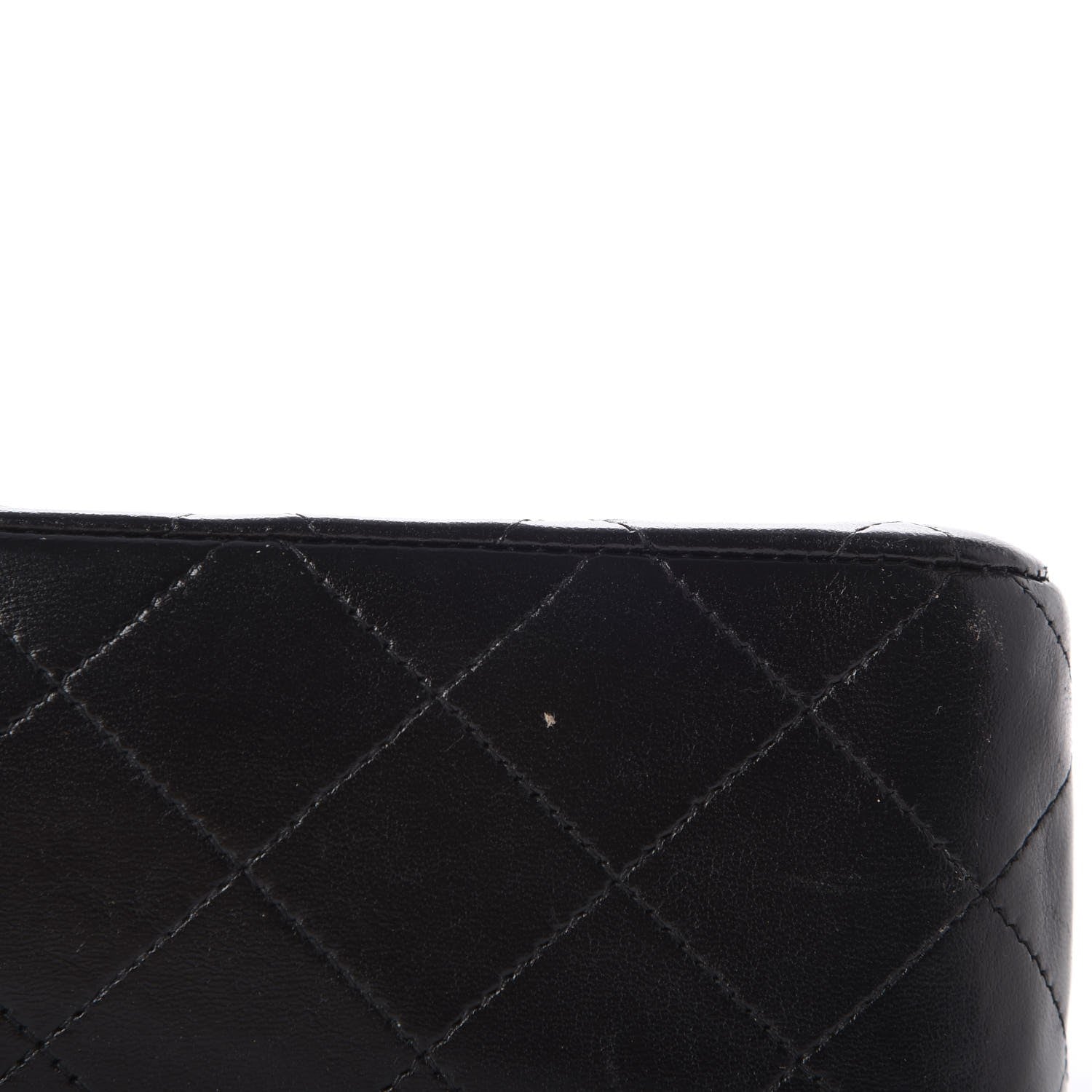 Chanel Lambskin Quilted Small Double Flap Black 9 of 10