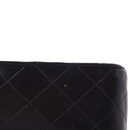Chanel Lambskin Quilted Small Double Flap Black 9 of 10