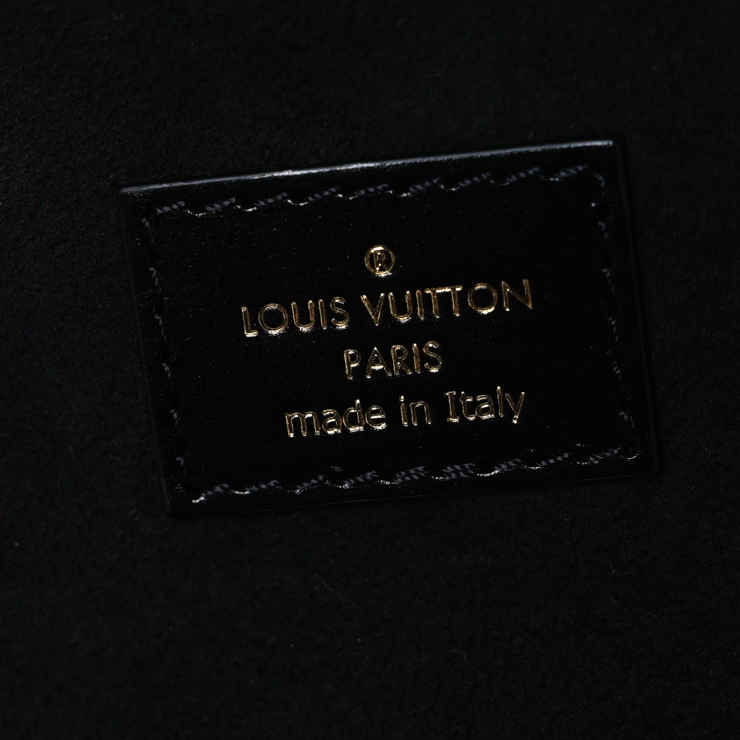 Louis Vuitton Reverse Monogram Vanity Chain Pouch 5 of 10
