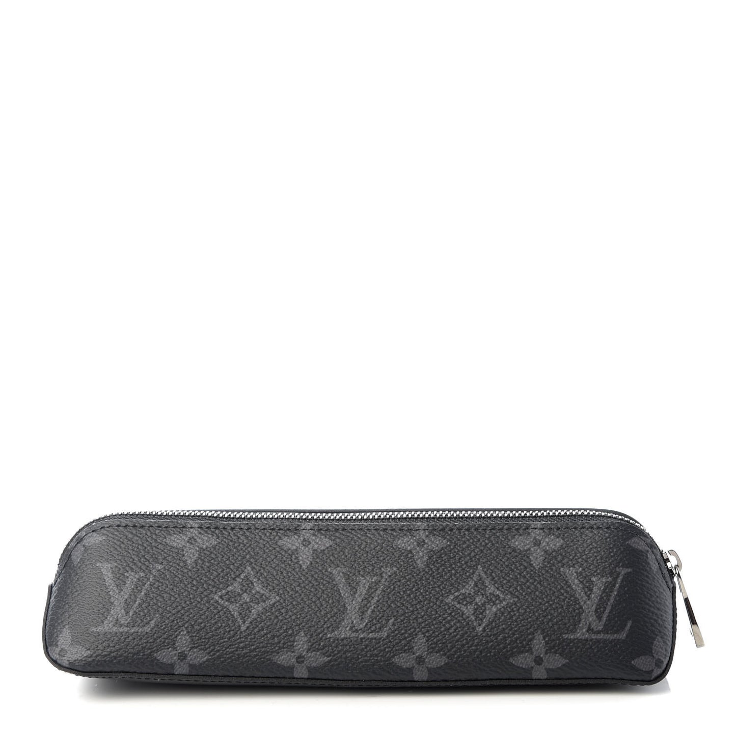Monogram Eclipse Elizabeth Pencil Pouch Black