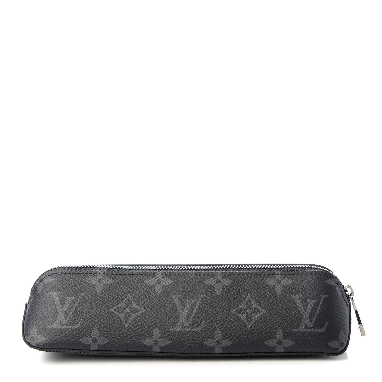 Louis Vuitton Monogram Eclipse Elizabeth Pencil Pouch Black 1 of 7