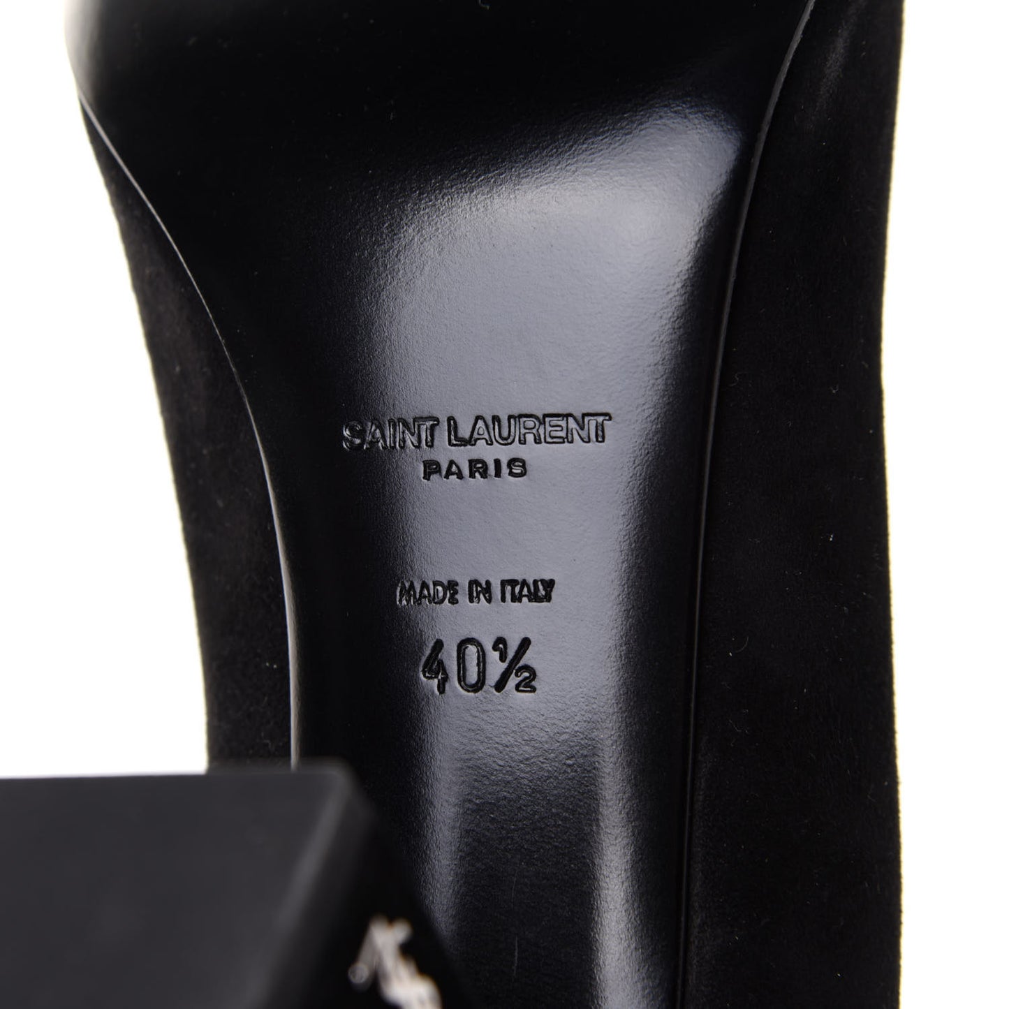 Kid Scamosciato Babies 90 Pumps 40.5 Black
