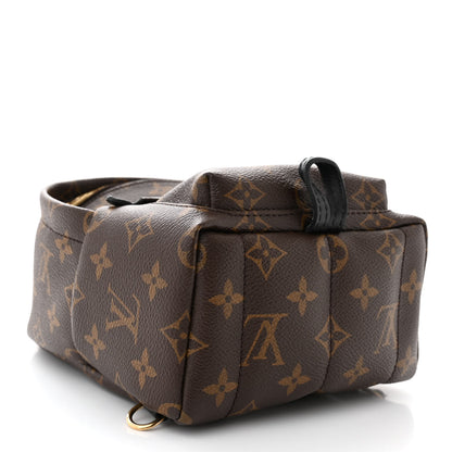 Louis Vuitton Monogram Palm Springs Backpack Mini 4 of 10