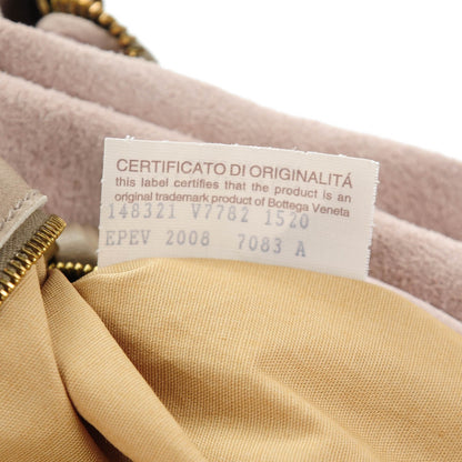 Bottega Veneta Nappa Intrecciato Large Knot Hobo Limo 8 of 8