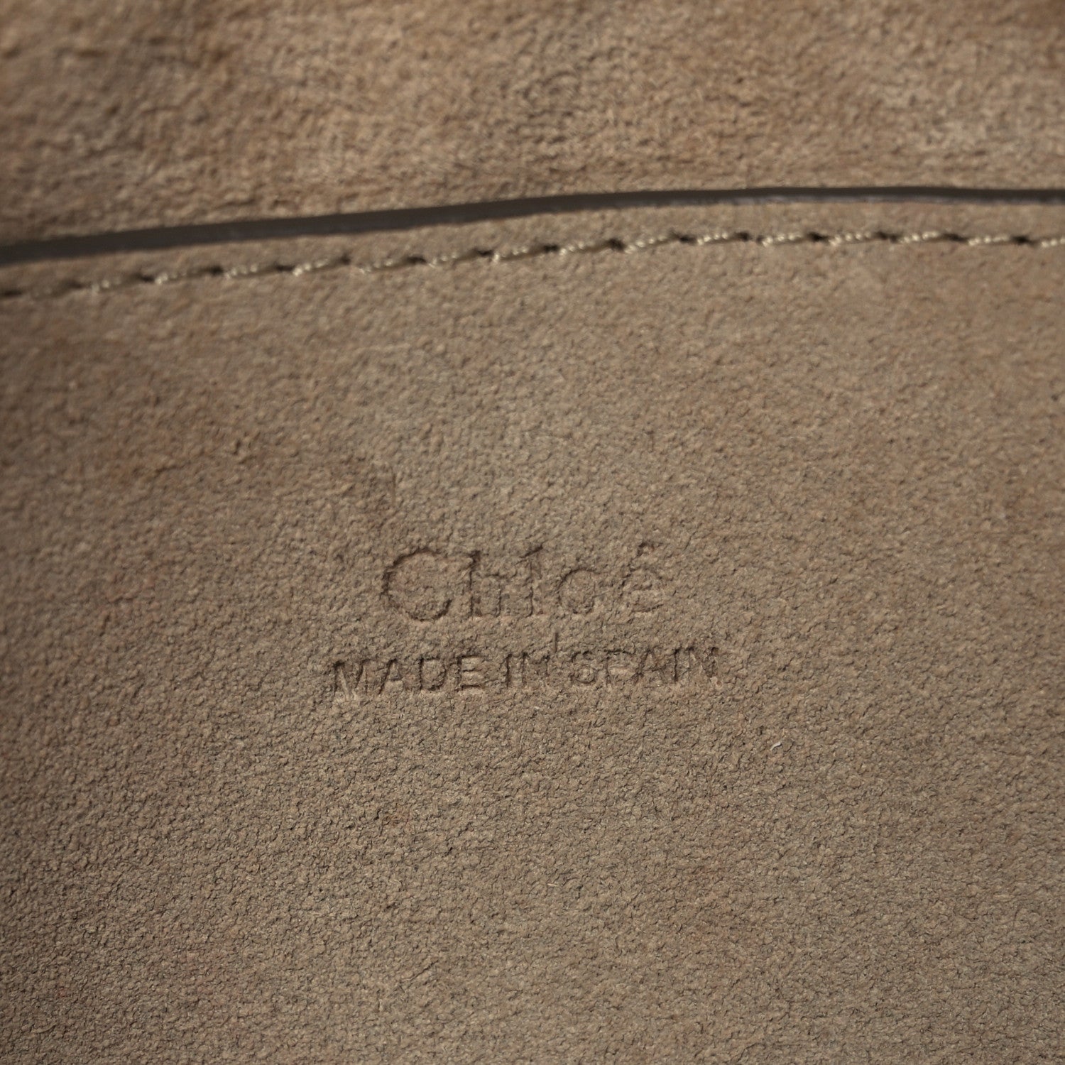 Chloe Calfskin Small Faye Shoulder Bag Blush 5 of 7