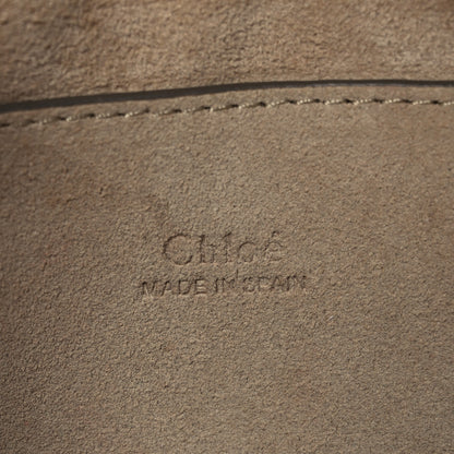 Chloe Calfskin Small Faye Shoulder Bag Blush 5 of 7