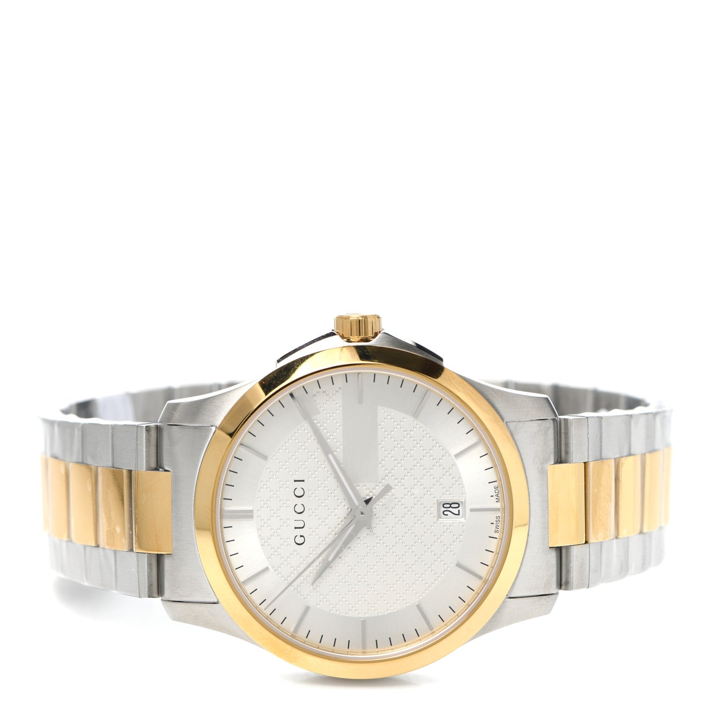Stainless Steel 38mm G-Timeless Two Tone Quartz Watch
