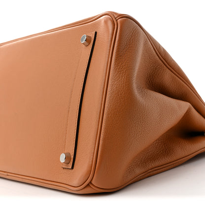 Hermes Taurillon Novillo Sea Surf and Fun Birkin 35 Toffee 10 of 15