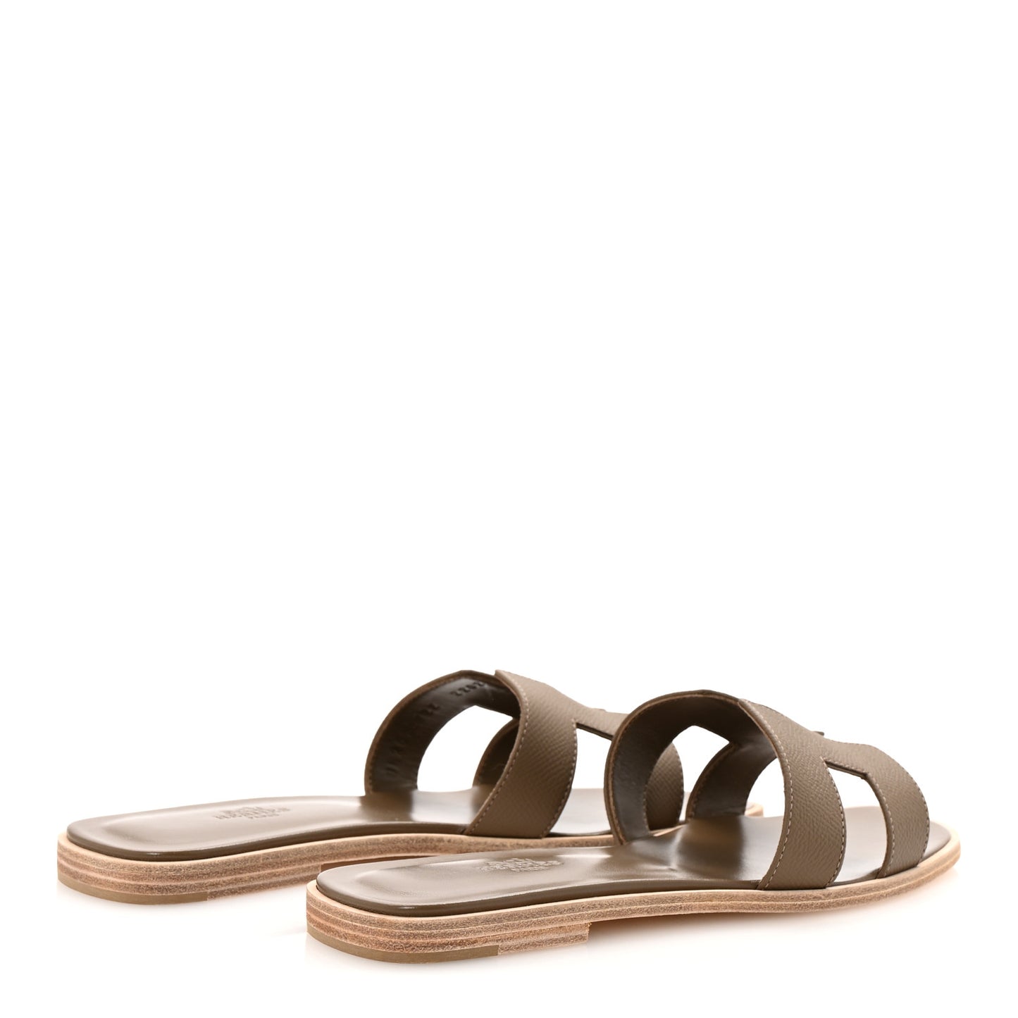 Epsom Oran Sandals 38.5 Etoupe