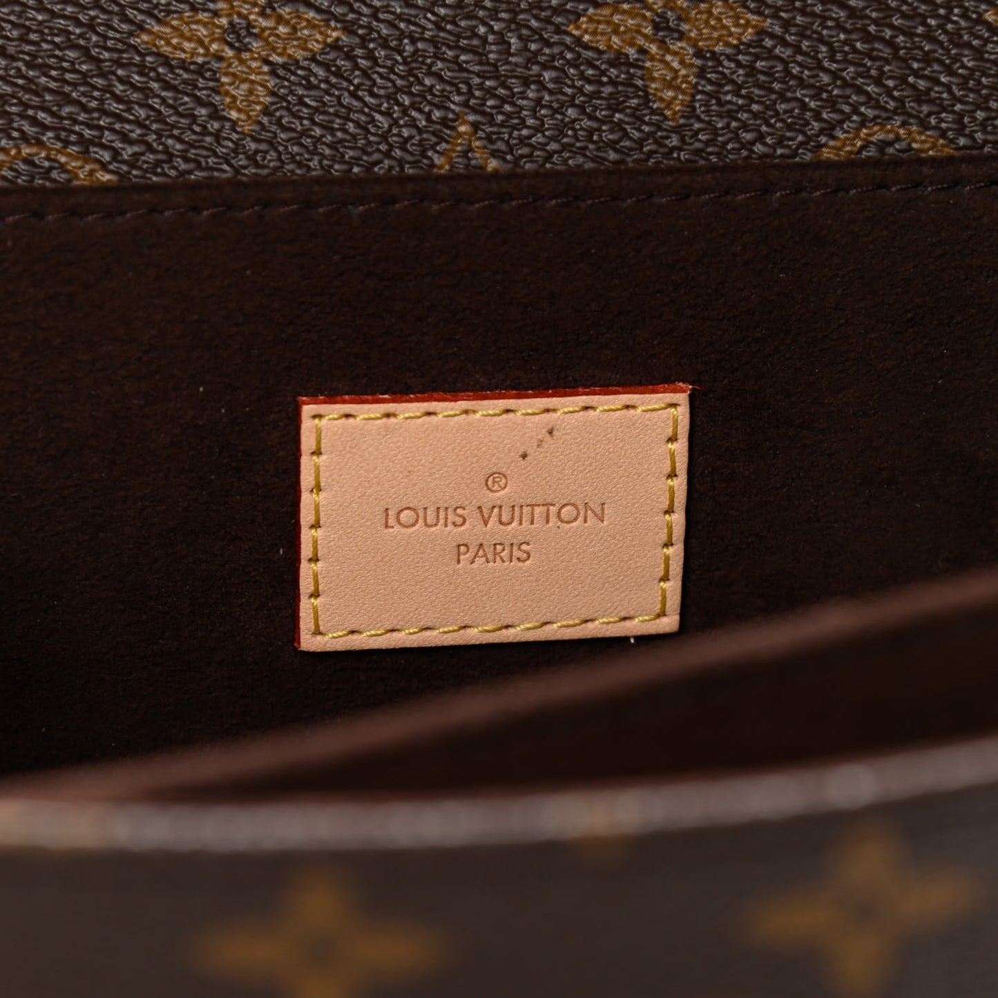 Monogram Pochette Metis