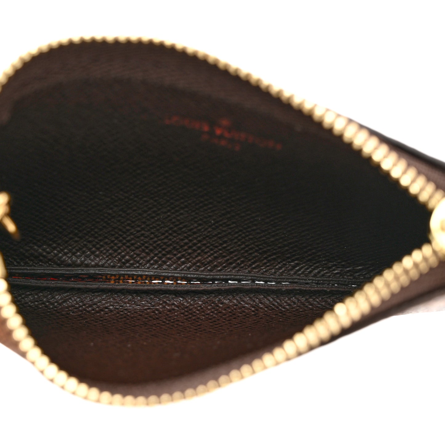 Damier Ebene Key Pouch