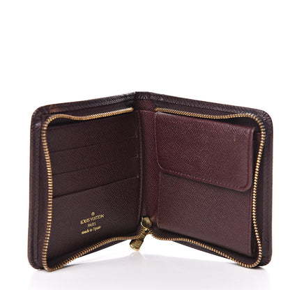 Louis Vuitton Taiga Zip Wallet Acajou 5 of 10