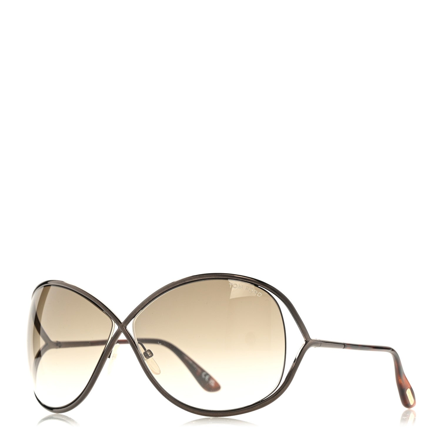 Tom Ford Miranda Crossover Sunglasses TF130 Bronze 1 of 10