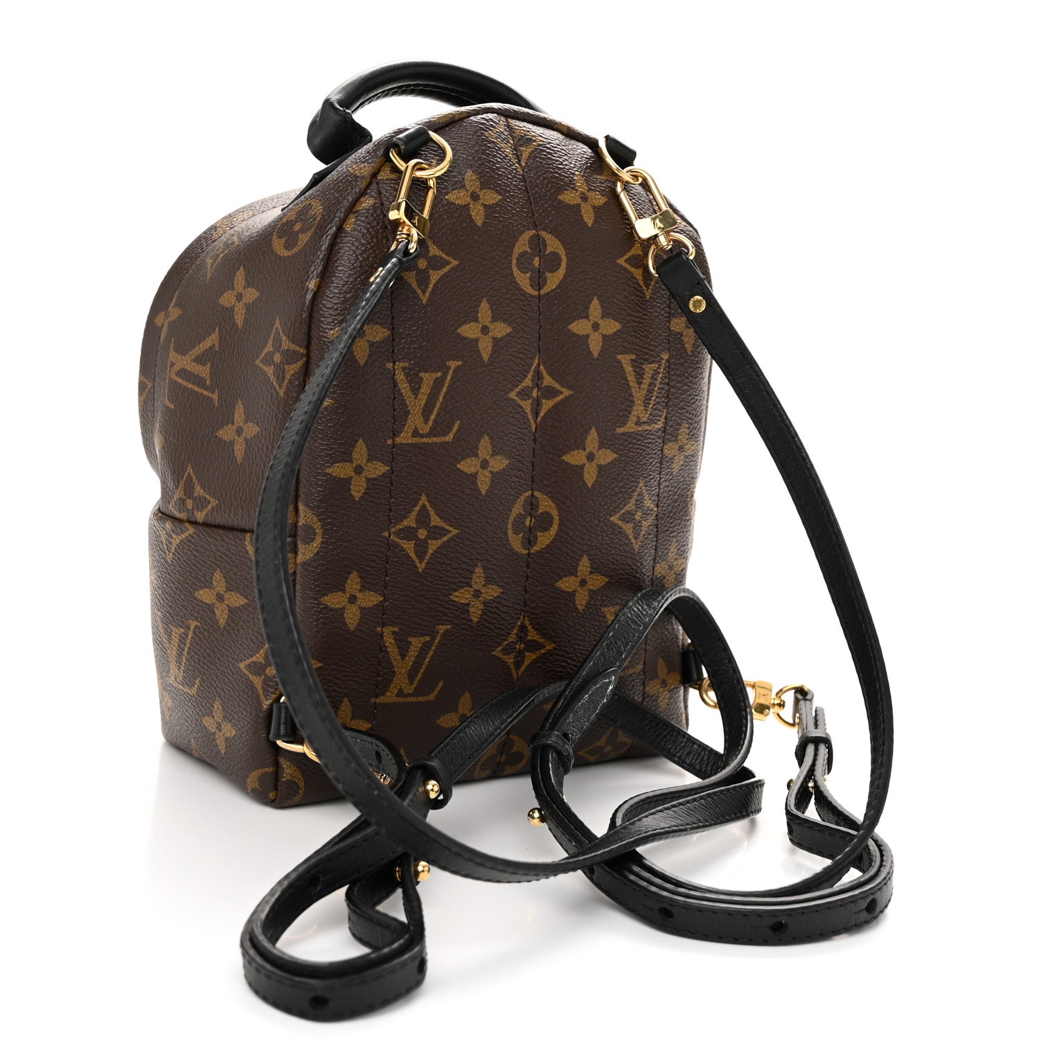 Louis Vuitton Monogram Palm Springs Backpack Mini 1555442 – FASHIONPHILE