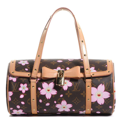 Louis Vuitton Monogram Cherry Blossom Papillon Brown 1 of 7