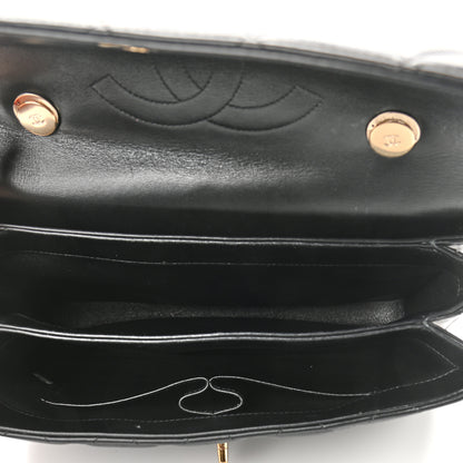 Chanel Lambskin Quilted Medium Trendy CC Flap Dual Handle Bag Black 9 of 15