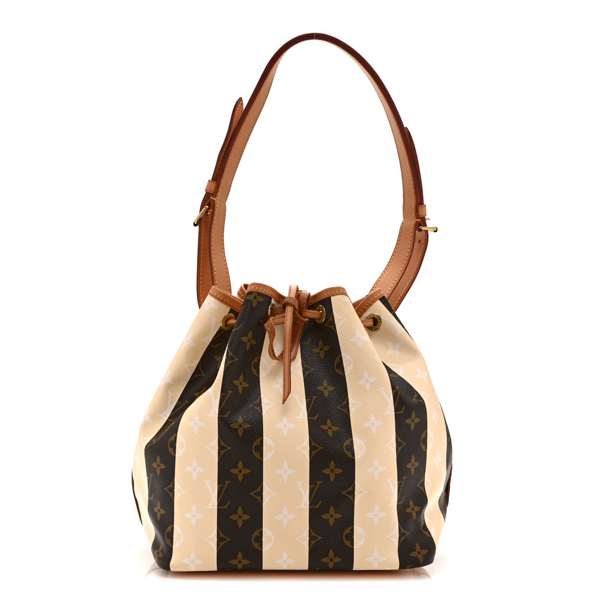 Monogram Rayures Petit Noe
