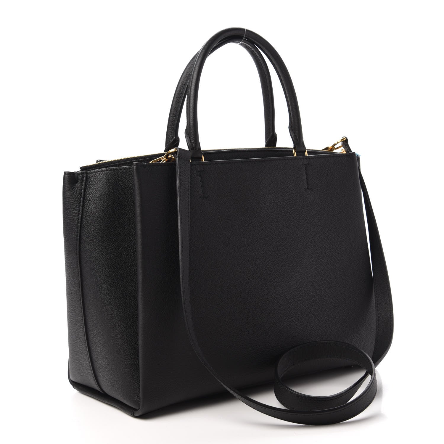 Louis Vuitton Calfskin Lockmeto Black 3 of 11