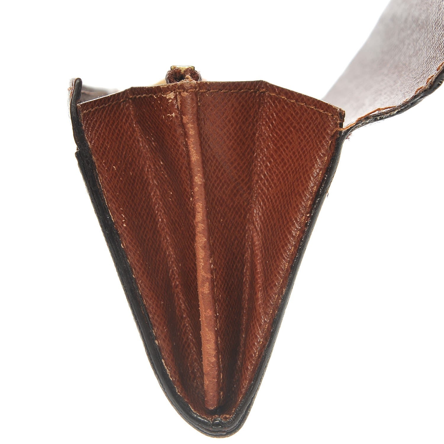 Louis Vuitton Monogram Porte Monnaie Tresor Wallet 10 of 12