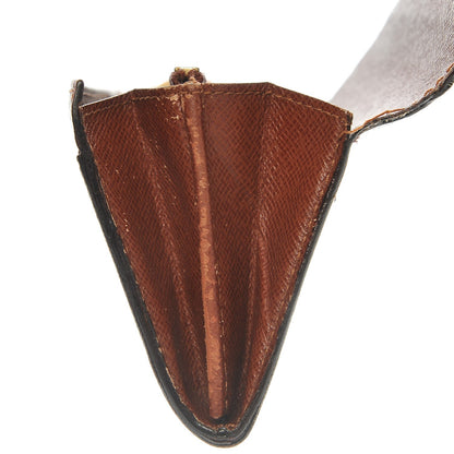Louis Vuitton Monogram Porte Monnaie Tresor Wallet 10 of 12