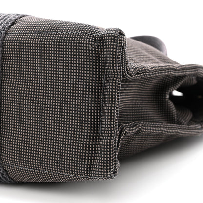 Hermes Canvas Tout Fourre PM Grey 10 of 11