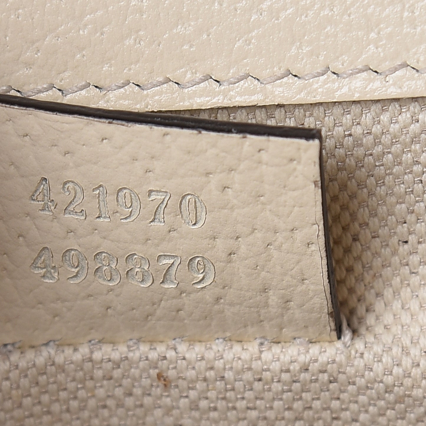 Textured Calfskin Crystal Mini Dionysus Shoulder Bag Mystic White