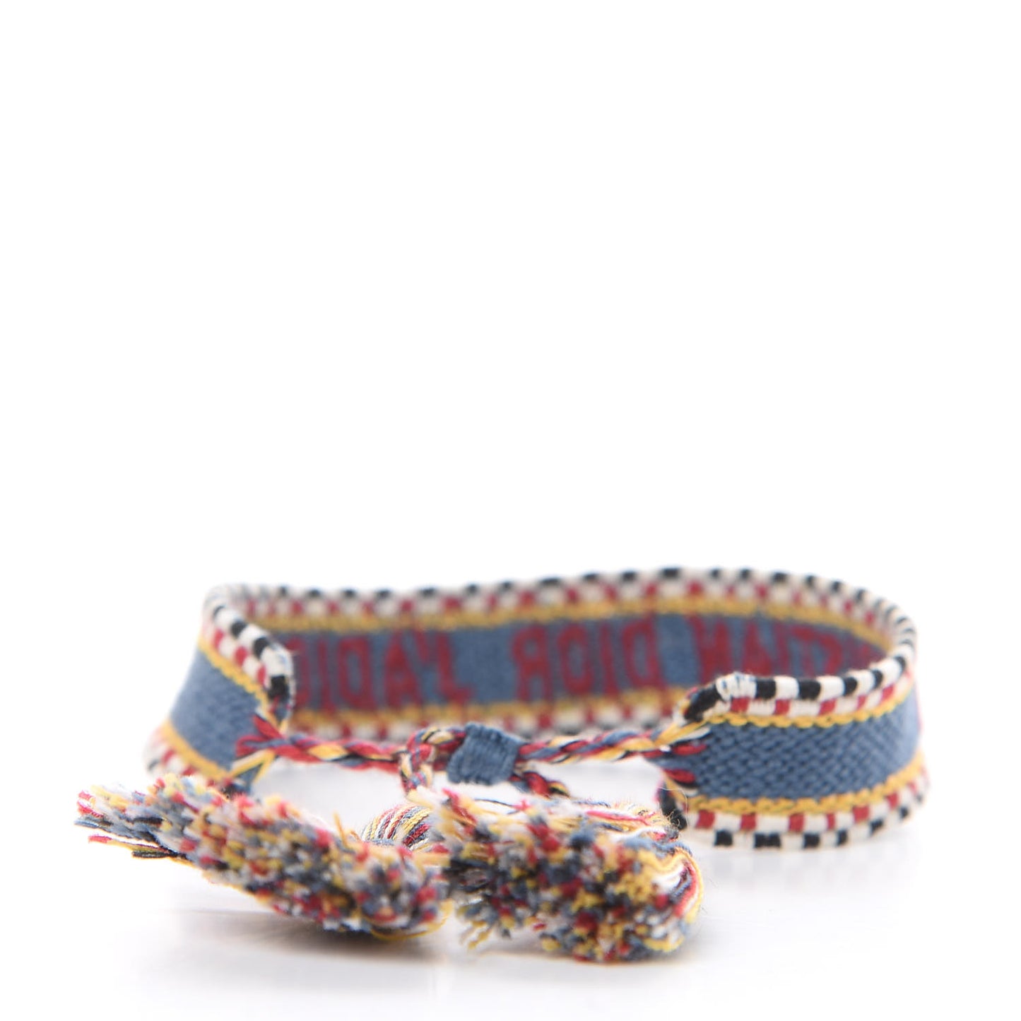 Woven Cotton J'Adior Friendship Bracelet