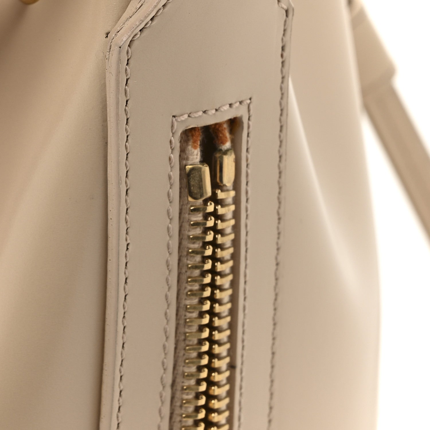 Saint Laurent Calfskin Medium Emmanuelle Bucket Bag Nude Powder 11 of 16