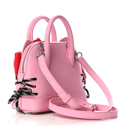 Balenciaga Calfskin Hello Kitty XXS Ville Top Handle Bag Pink 3 of 9