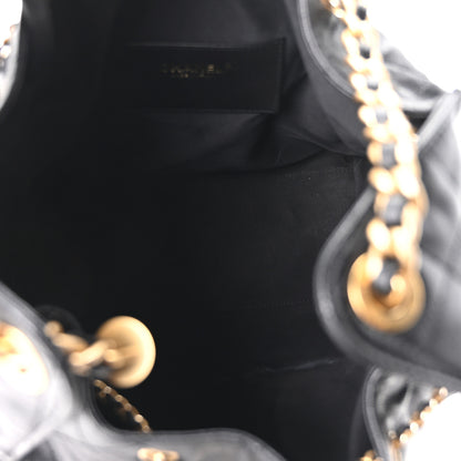 Chanel Caviar Quilted Medium Chanel 25 Handbag Black 6 of 12