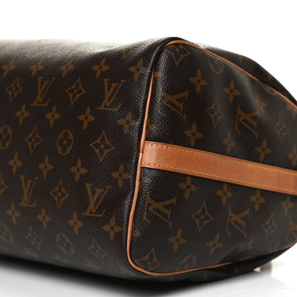 Louis Vuitton Monogram Speedy Bandouliere 30 11 of 11