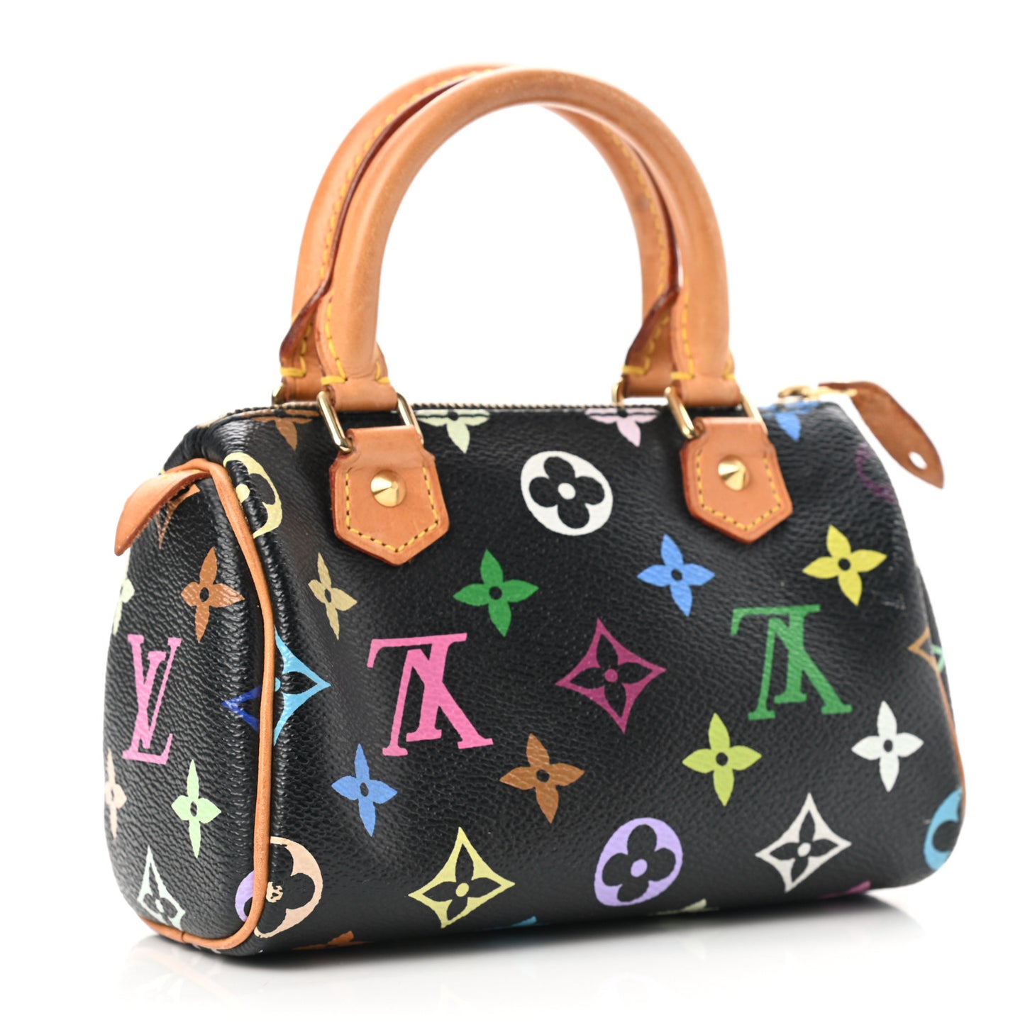 Monogram Multicolor Mini Sac HL Speedy Black