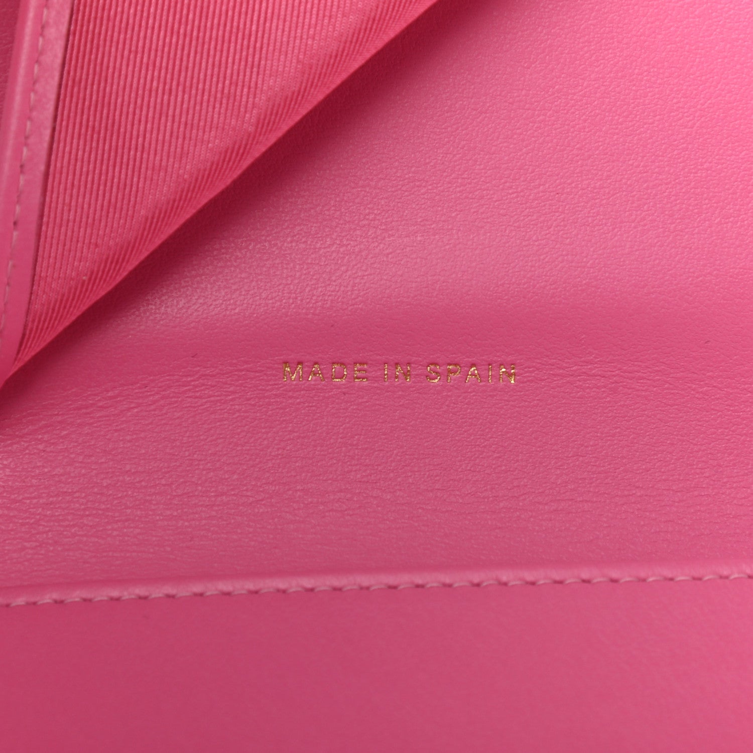 Chanel Caviar Quilted Compact Flap Wallet Pink 7 of 8