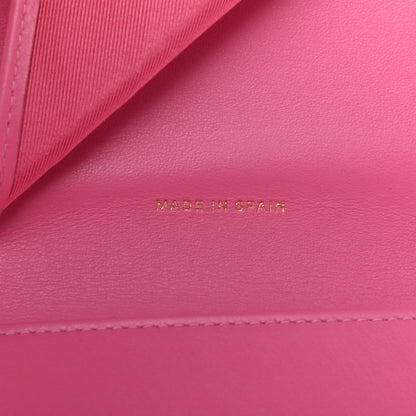 Chanel Caviar Quilted Compact Flap Wallet Pink 7 of 8