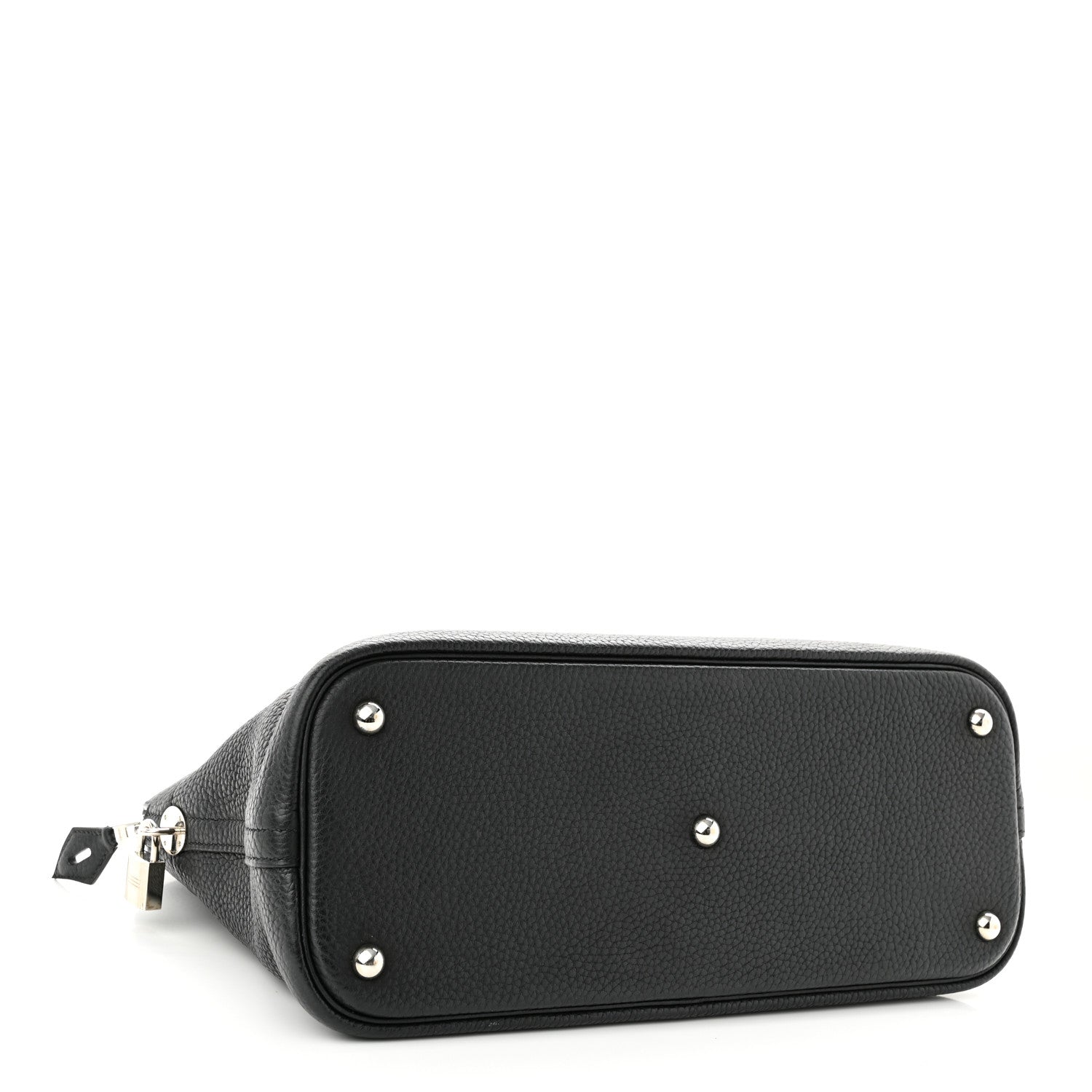 Hermes Taurillon Clemence Bolide 35 Black 4 of 11