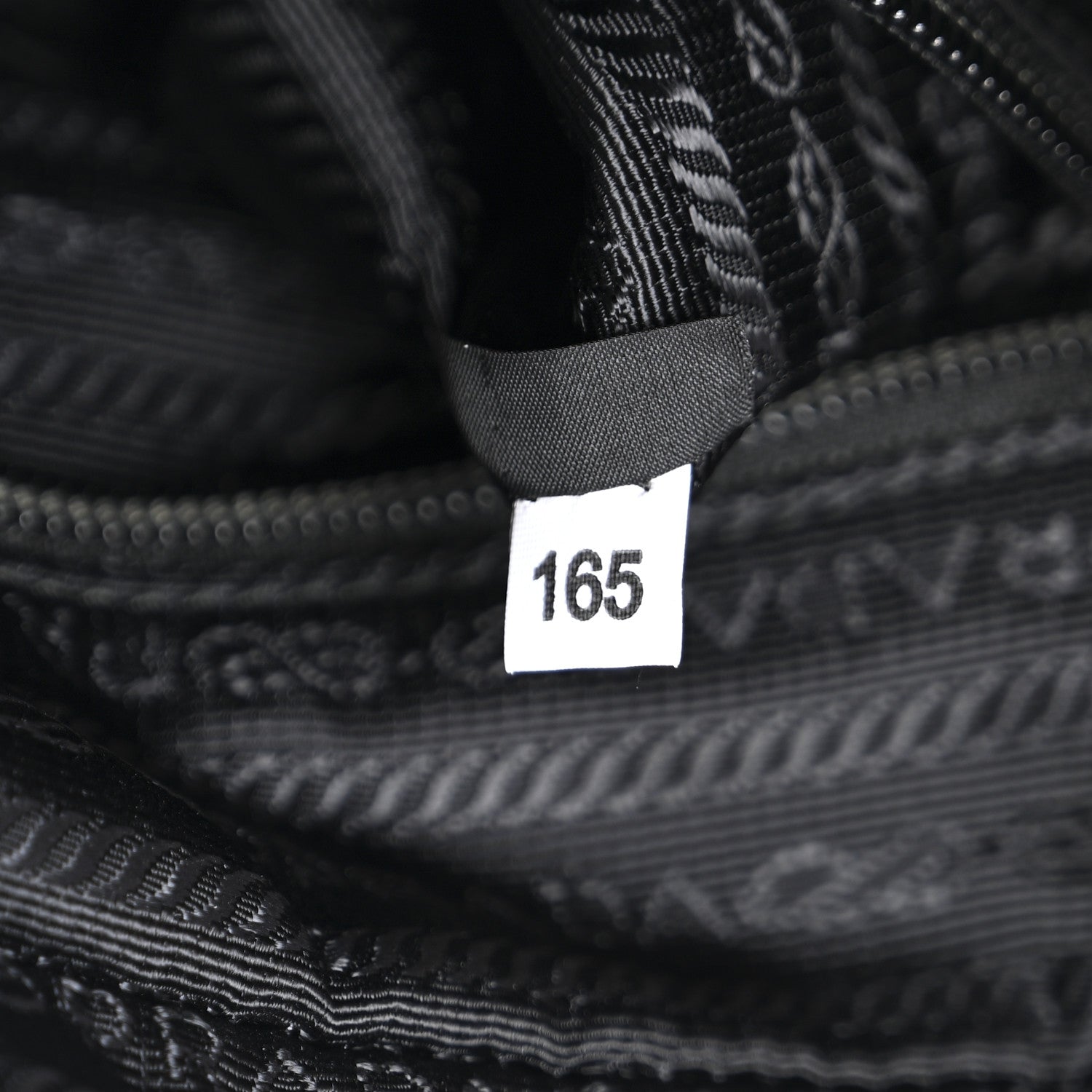Prada Tessuto Nylon Saffiano Logo Camera Bag  Black 7 of 11