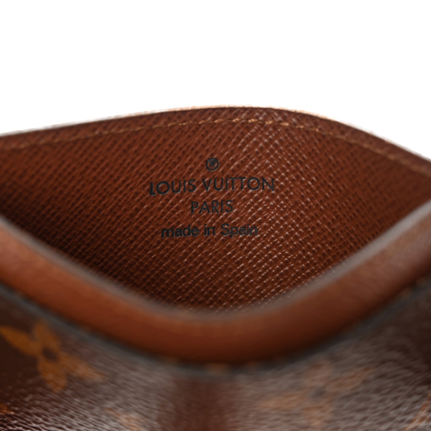 Monogram Card Holder Armagnac