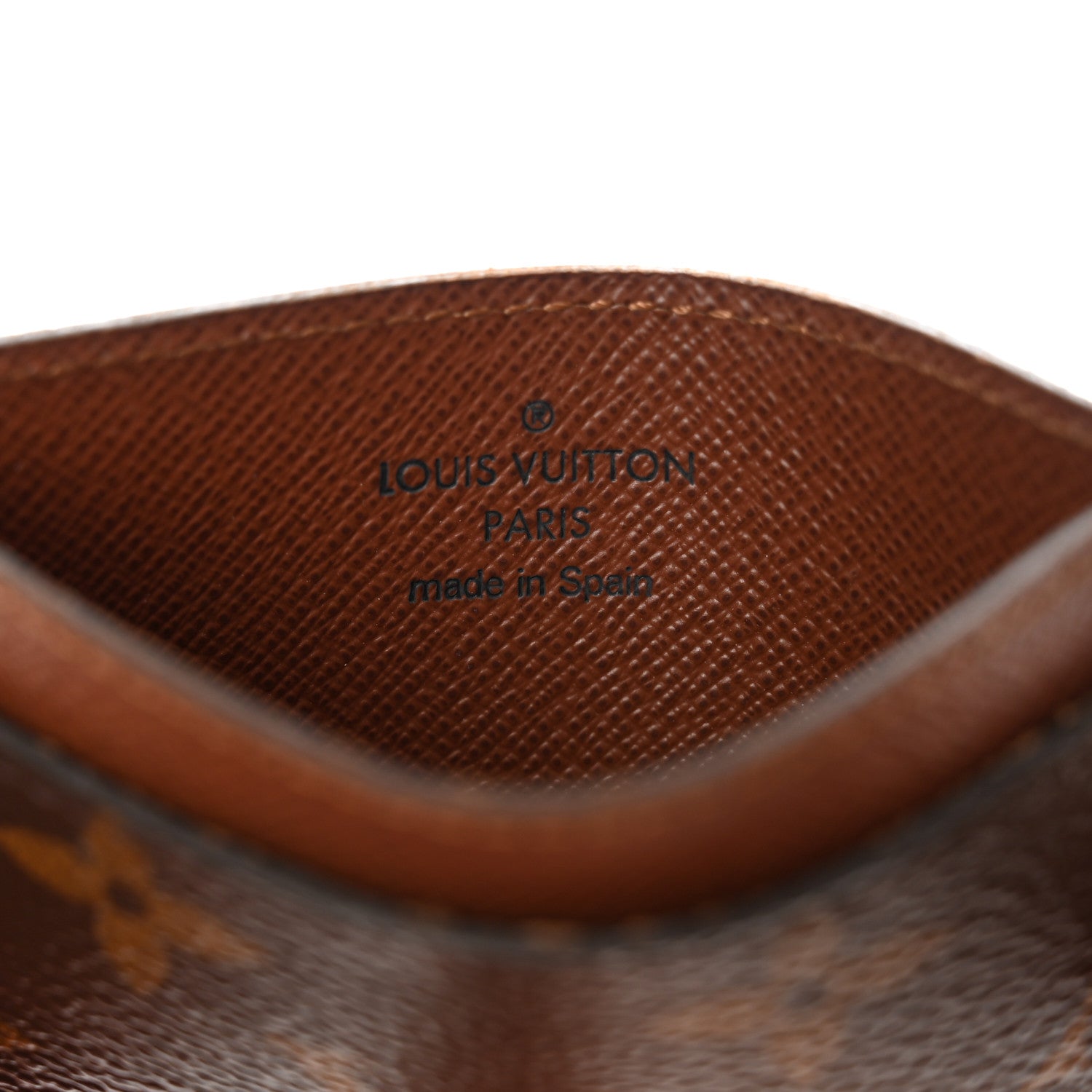 Louis Vuitton Monogram Card Holder Armagnac 6 of 10