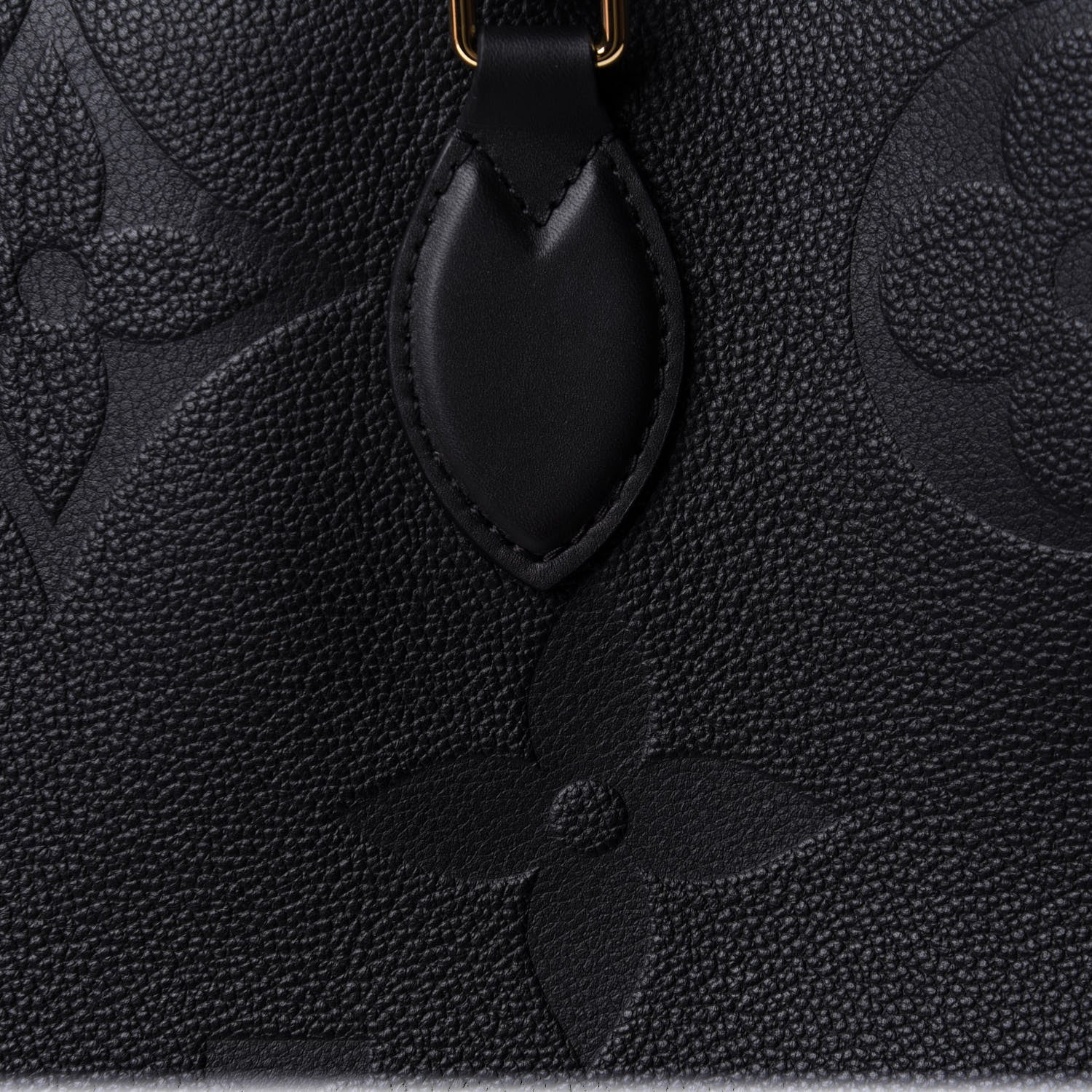Louis Vuitton Empreinte Monogram Giant Onthego GM Black 7 of 9