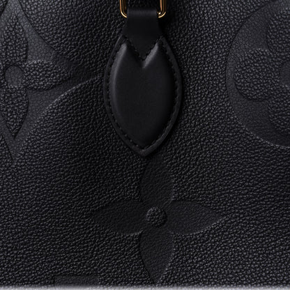 Louis Vuitton Empreinte Monogram Giant Onthego GM Black 7 of 9