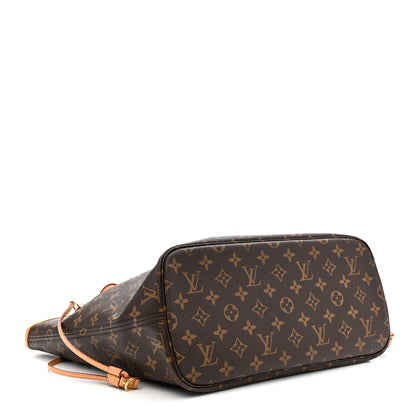 Louis Vuitton Monogram Neo Neverfull MM Pivoine 5 of 16