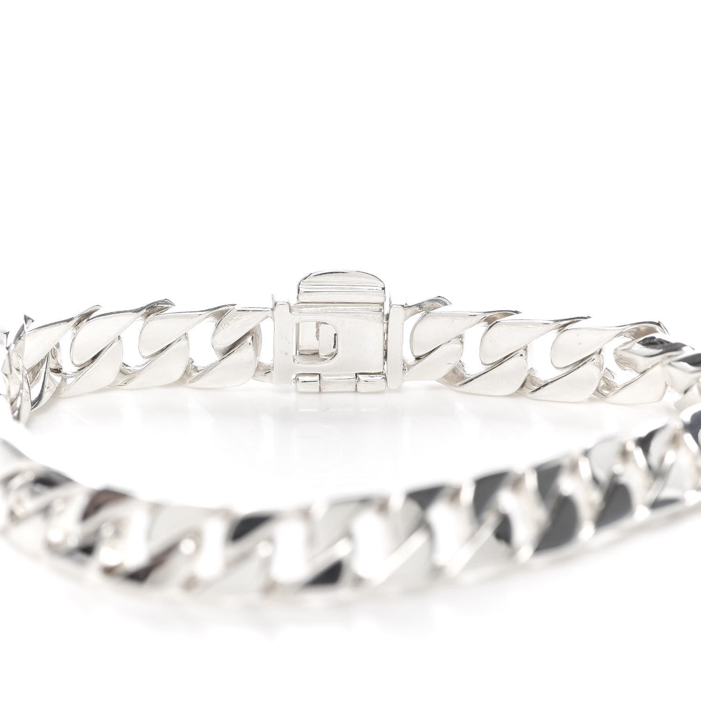 Sterling Silver Curb Link Bracelet