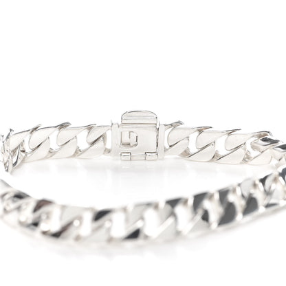 Tiffany Sterling Silver Curb Link Bracelet 4 of 7